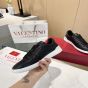 Valentino UPVILLAGE LOW TOP NAPPA LEATHER SNEAKER