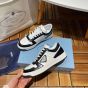 Prada Downtown perforated leather sneakers