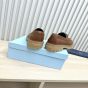 Prada Laced leather loafers