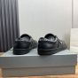 Prada Downtown leather sneakers