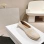 LES ESPADRILLES CELINE in TRIOMPHE JACQUARD CANVAS