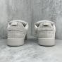 CELINE HUNTINGTON LOW LACE-UP SNEAKER in SUEDE CALFSKIN AND MESH