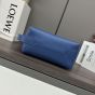 LOEWE Puzzle Fold wash bag in shiny calfskin