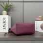 LOEWE Small Cubi crossbody bag in supple smooth calfskin and jacquard