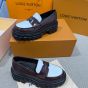 LV Record Loafer