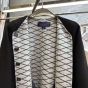 LV Malletage Jacquard Double Face Coat 