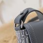 Dior Small Saddle Messenger Bag with Flap