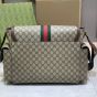 Gucci Large GG diaper bag