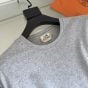 Hermès "H Puzzle" t-shirt with leather detail