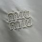 MIU MIU Panama cotton blouson jacket