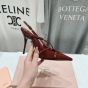 MIU MIU Patent leather slingbacks with buckles