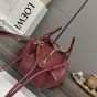 LOEWE Small Paseo bag in shiny nappa calfskin