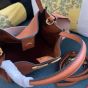VALENTINO GARAVANI ALLTIME MEDIUM HANDBAG IN GRAINY CALFSKIN