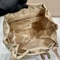 Prada Re-Nylon medium backpack with pouch