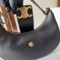 Celine MEDIUM AVA TRIOMPHE BAG IN SMOOTH CALFSKIN