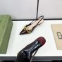 Women's slingback with Gucci Marina Chain