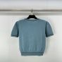 Dior Short-Sleeved Sweater