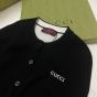 Gucci Wool jacquard cardigan with intarsia