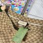 Gucci GG Supreme linen shorts