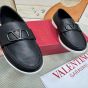 Valentino LEISURE FLOWS CALFSKIN LOAFER