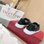 Valentino UPVILLAGE LOW TOP NAPPA LEATHER SNEAKER