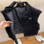 Prada Corduroy down vest