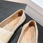 LES ESPADRILLES CELINE in TRIOMPHE JACQUARD CANVAS