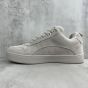 CELINE HUNTINGTON LOW LACE-UP SNEAKER in SUEDE CALFSKIN AND MESH