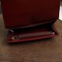 LOEWE Pebble continental wallet in shiny nappa calfskin