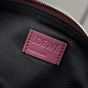 LOEWE Small Cubi crossbody bag in supple smooth calfskin and jacquard