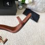 YSL OPYUM SLINGBACK SANDALS IN VEGETABLE-TANNED LEATHER