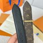 LV Flowergram 30mm Reversible Belt