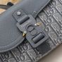 Dior Small Saddle Messenger Bag with Flap