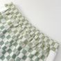 LV Damier Gradient Printed Silk Shorts