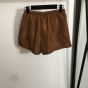 MIU MIU Technical fabric shorts