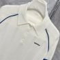 MIU MIU Cotton knit polo shirt
