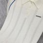 MIU MIU Cotton knit polo shirt