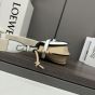 LOEWE Mini Gate Dual bag in soft calfskin and jacquard