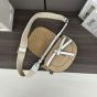 LOEWE Mini Gate Dual bag in soft calfskin and jacquard