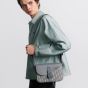 Dior Small Saddle Messenger Bag with Flap