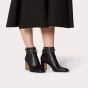 Valentino ROCKSTUD GRAINY CALFSKIN ANKLE BOOT