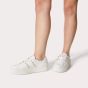 Valentino FLATFORM ROCKSTUD UNTITLED SNEAKER IN CALFSKIN