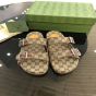 Gucci Men's slide sandal with straps