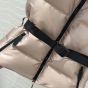 Dior Alps Belted Puffer Vest