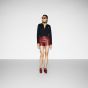 Gucci Wool jacquard cardigan with intarsia