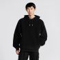 Dior Oblique Relaxed-Fit Hooded Sweatshirt