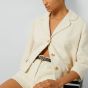 Gucci GG Marmont thin belt with pearls