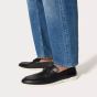 Valentino LEISURE FLOWS CALFSKIN LOAFER