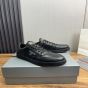 Prada Downtown leather sneakers