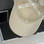 Celine triomphe baseball cap in cotton